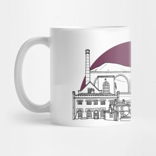 Welcome To Burnley Mug